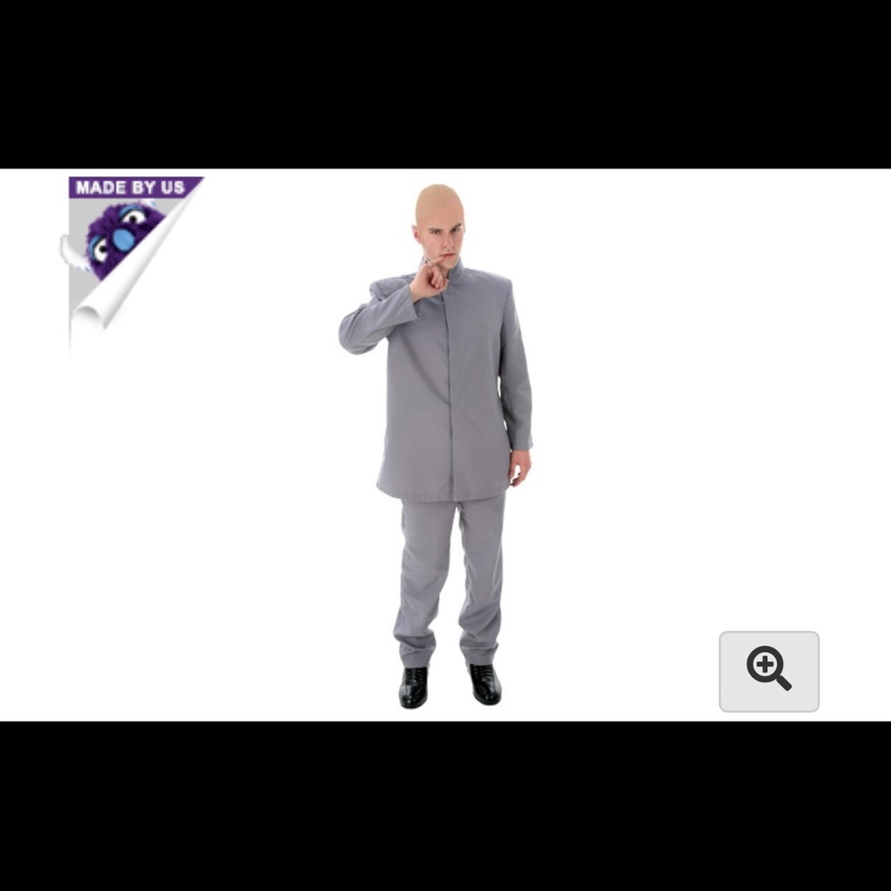 Dr. Evil Halloween Costume